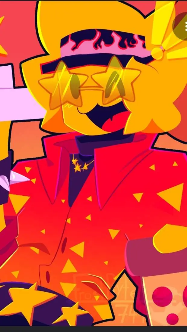ai character: Elliot :3 background