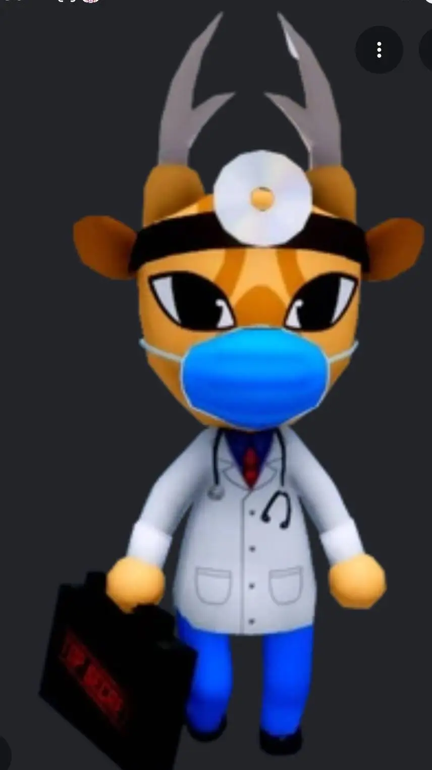ai character: Dr. harlow background