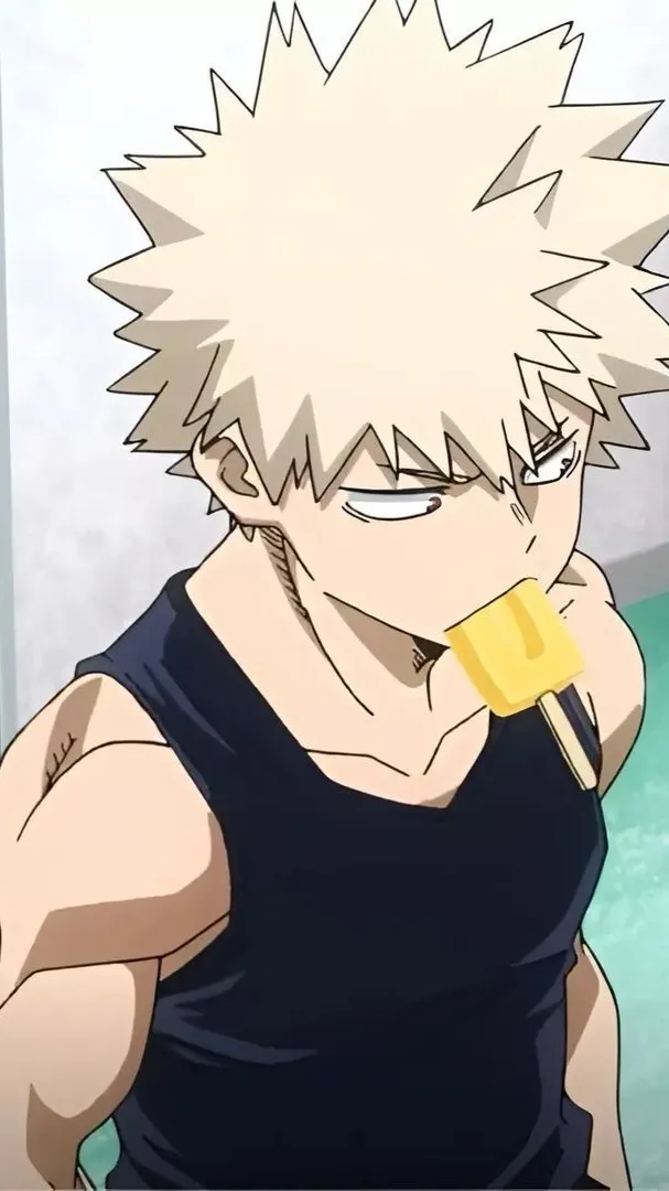 ai character: Bakugo background