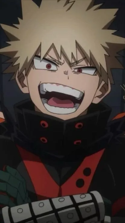 ai character: Katsuki background