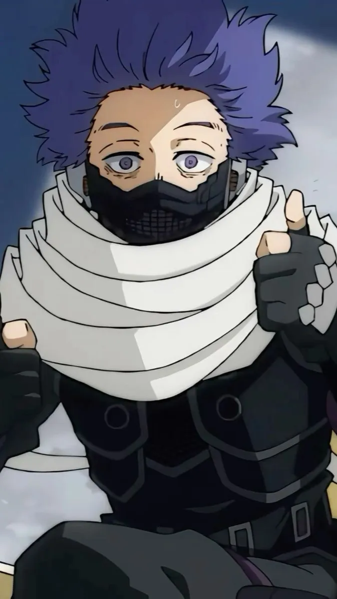 ai character: Hitoshi Shinsou background