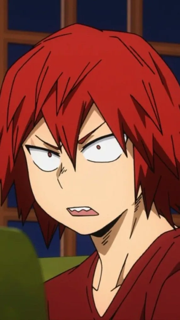 ai character: Kirishima  background