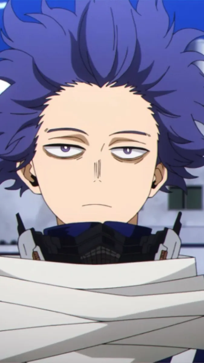 ai character: Hitoshi Shinsou  background