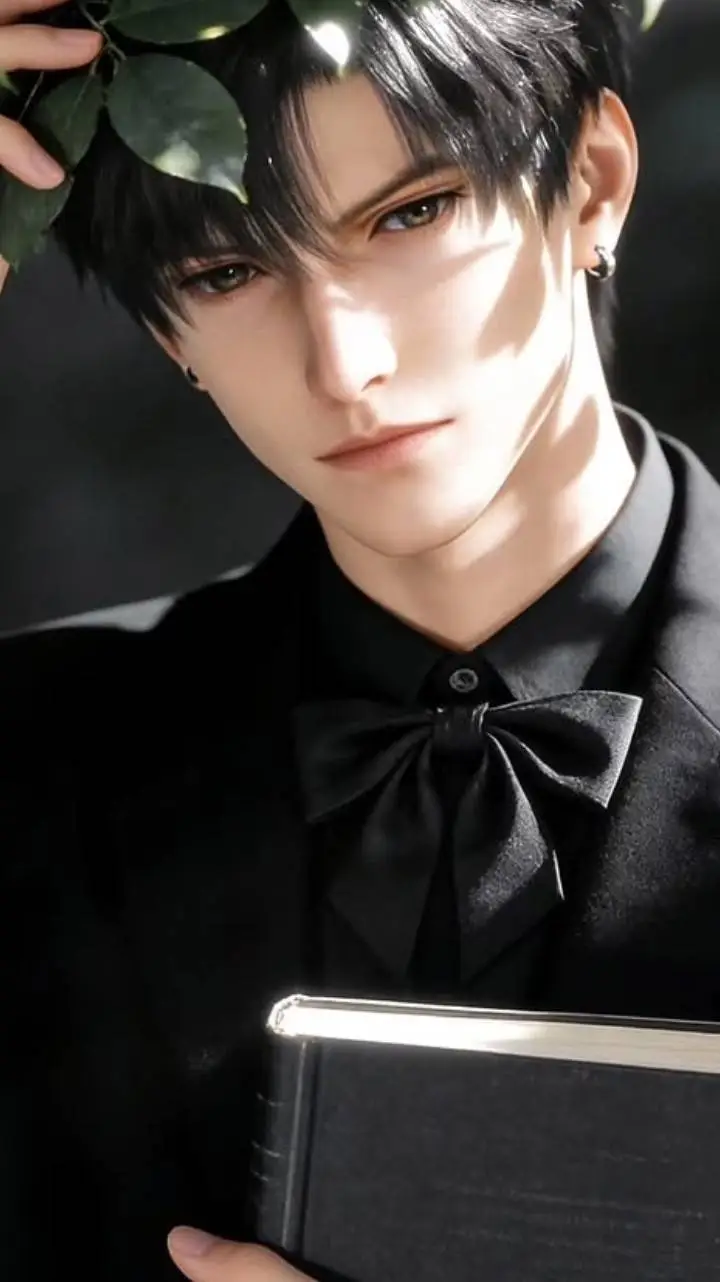 ai character: Zayne  background