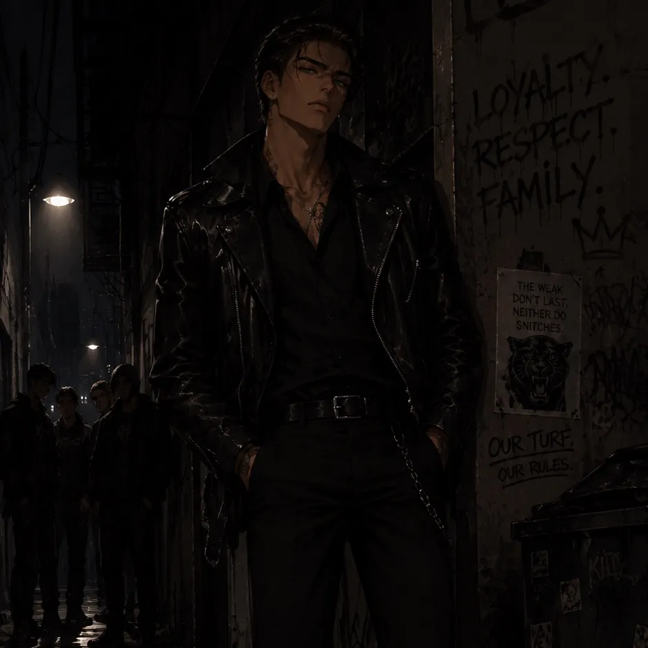 chat with ai character: Marcus