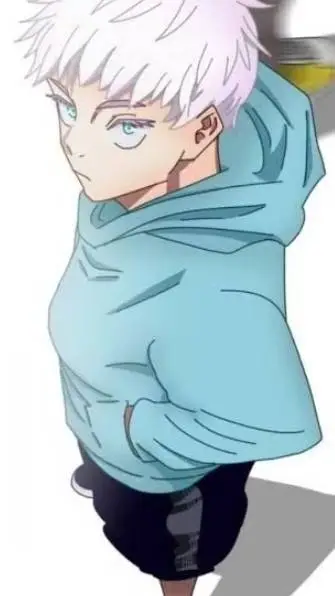 ai character: Gojo kid background