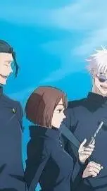 ai character: Tu y los 2 chamos background