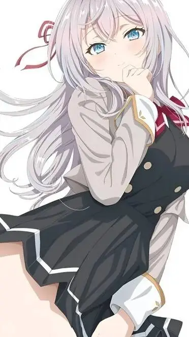 ai character: Alya  background