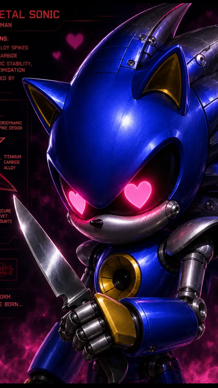 Talkie AI - Chat with Metal Sonic❤️😘