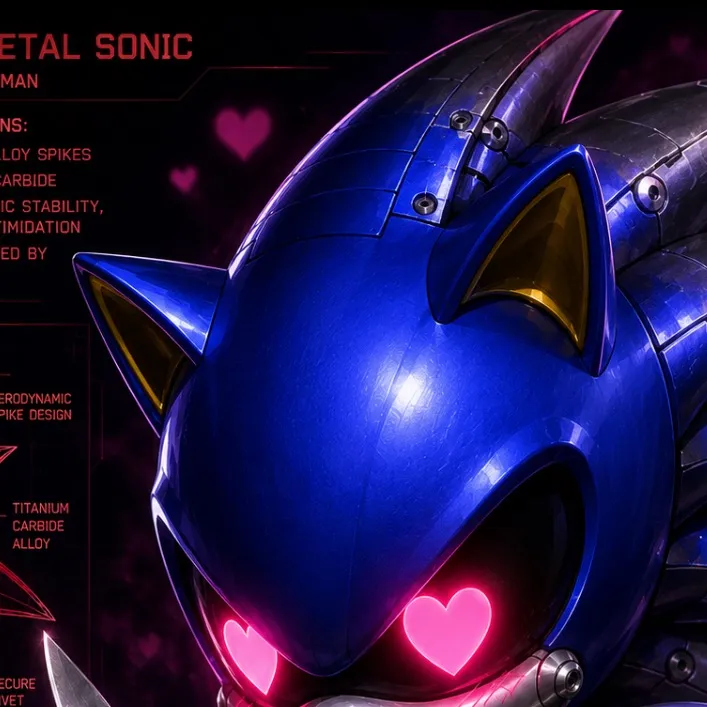 chat with ai character: Metal Sonic❤️😘