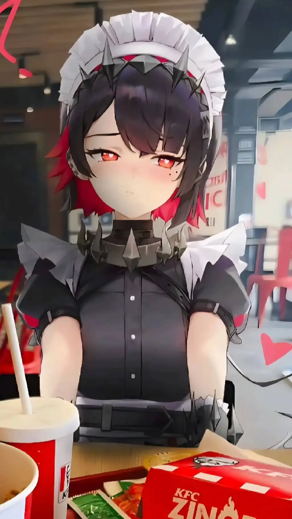 ai character: ellen joe background