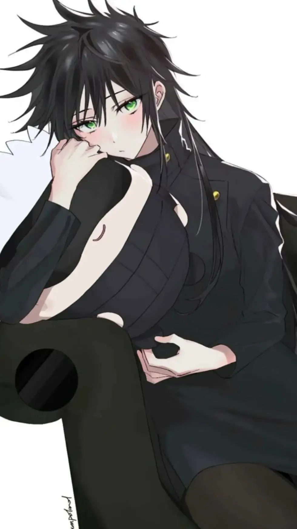 ai character: megumi(fem) background