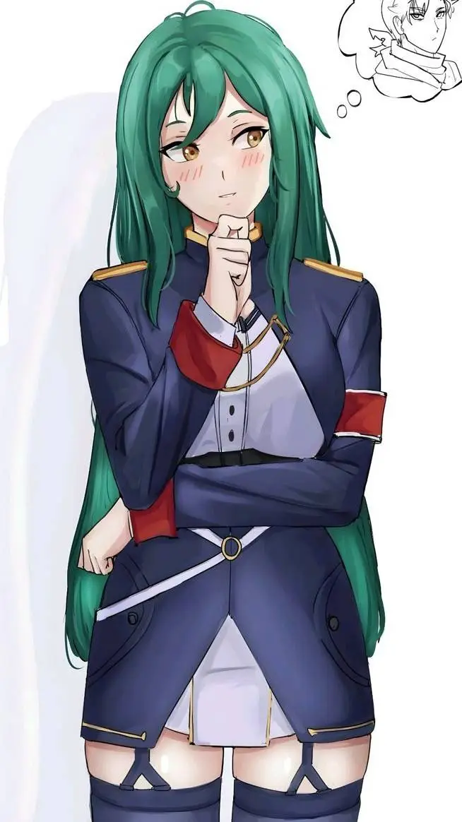 ai character: crush background