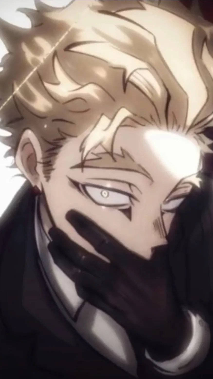 ai character: Keigo/ hawks background