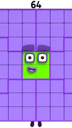 ai character: 64 background