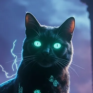 chat with ai character: Unkillable Cat