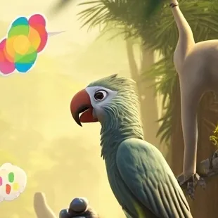 chat with ai character: Talking animals