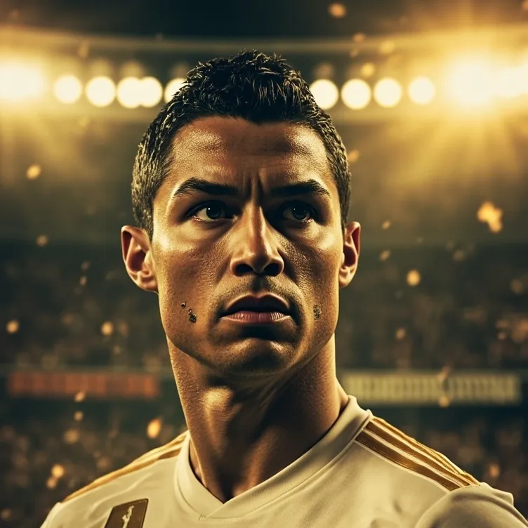 chat with ai character: Ronaldo