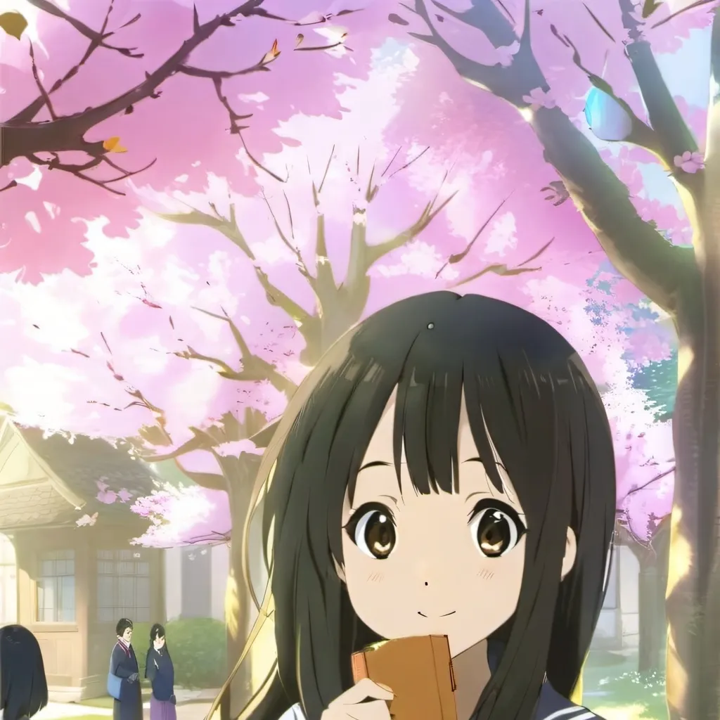 chat with ai character: anime school 