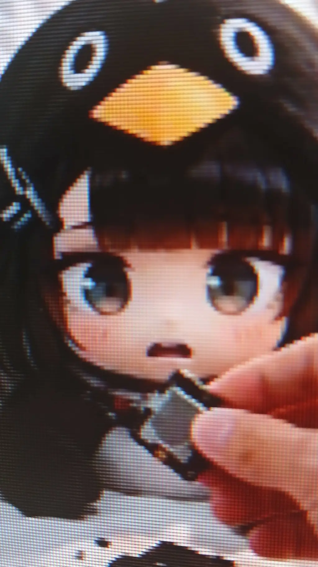 ai character: guguGaga  background