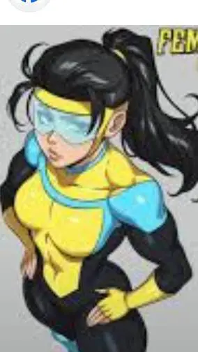 ai character: Maria invencible  background