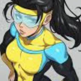chat with ai character: Maria invencible 