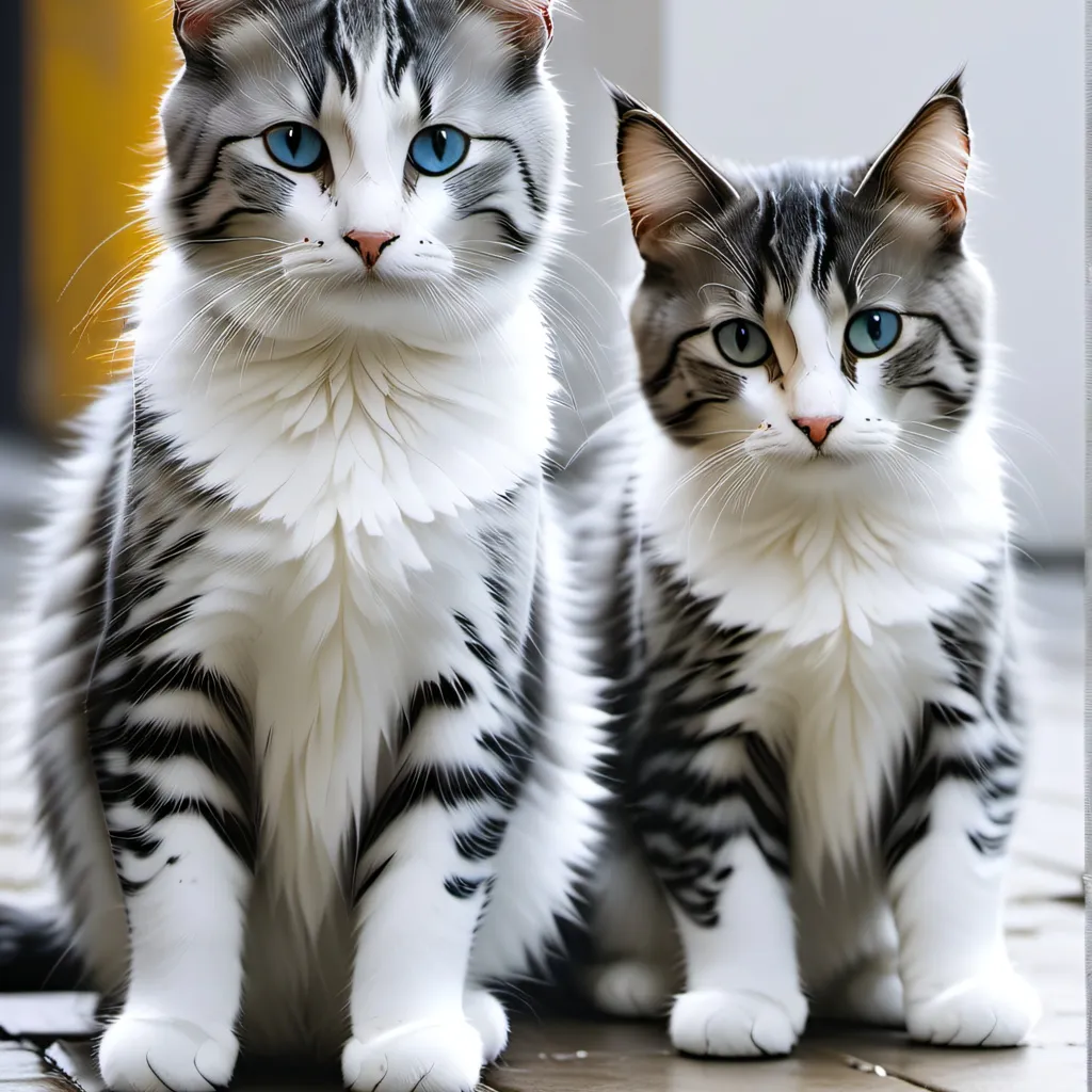 chat with ai character: 2 homeless cats