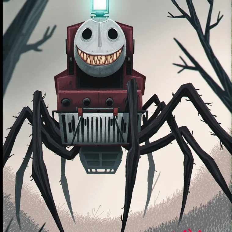 chat with ai character: choo choo charles 