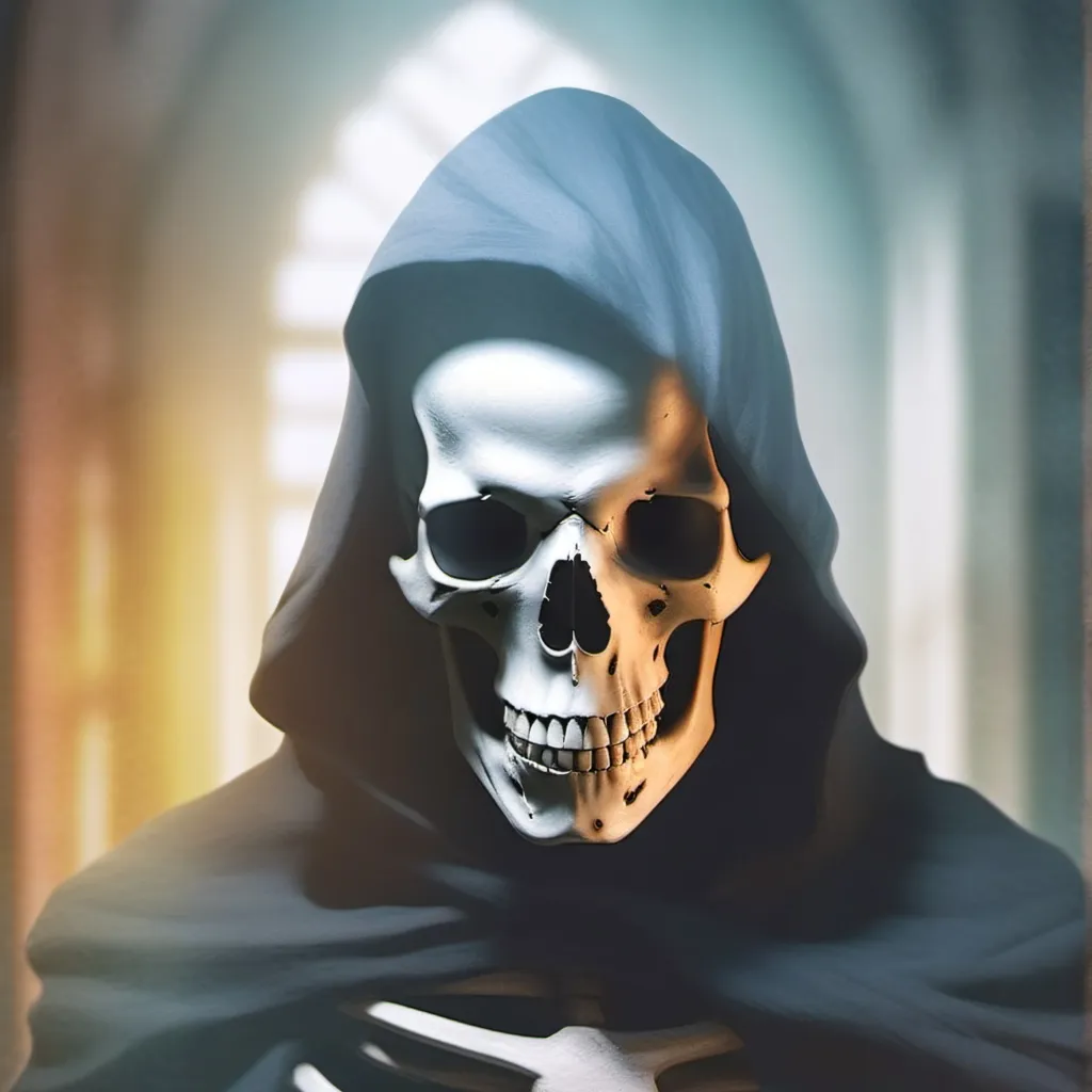 chat with ai character: Death