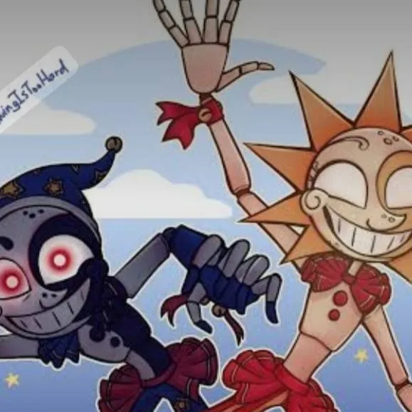 chat with ai character: sun and moon 