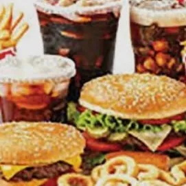 chat with ai character: food combo