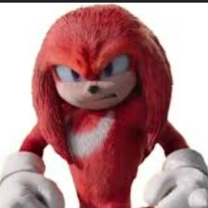 chat with ai character: knuckles 