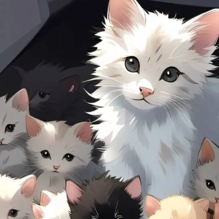 chat with ai character: homeless cats 