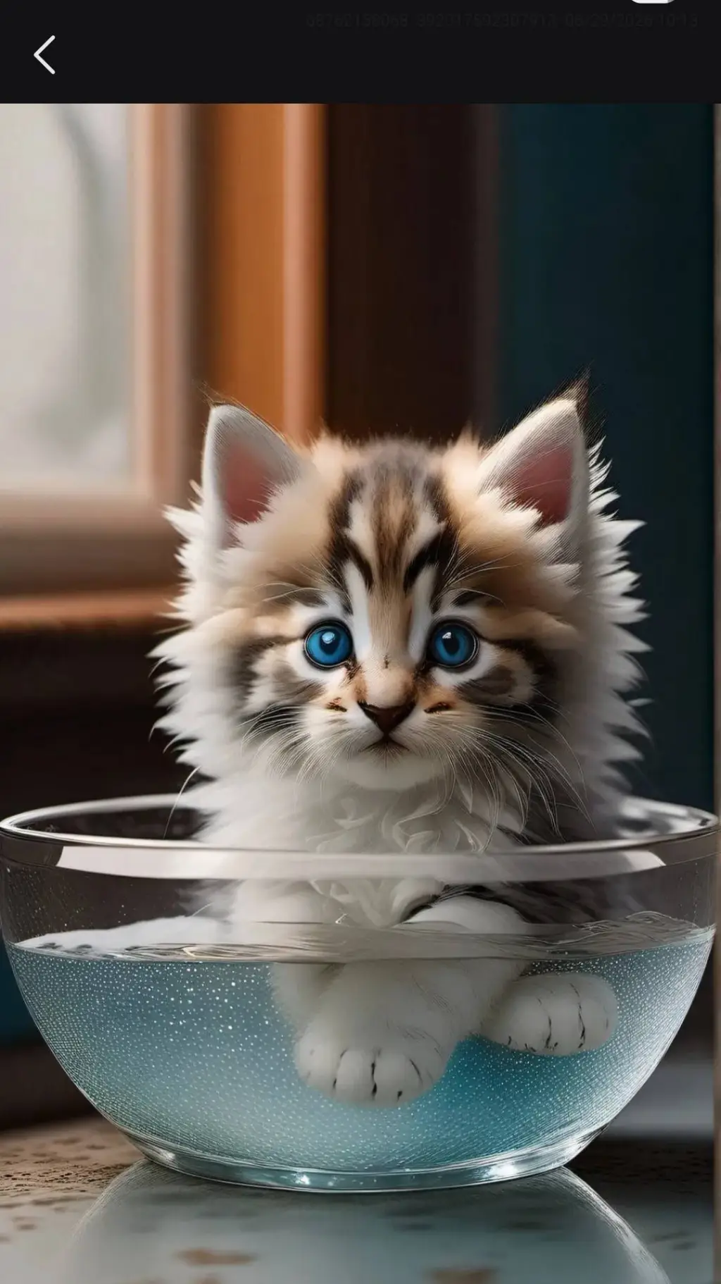 ai character: cat background