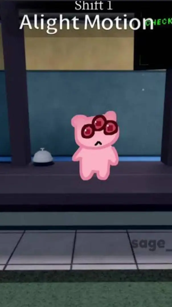ai character: mini anomaly  background