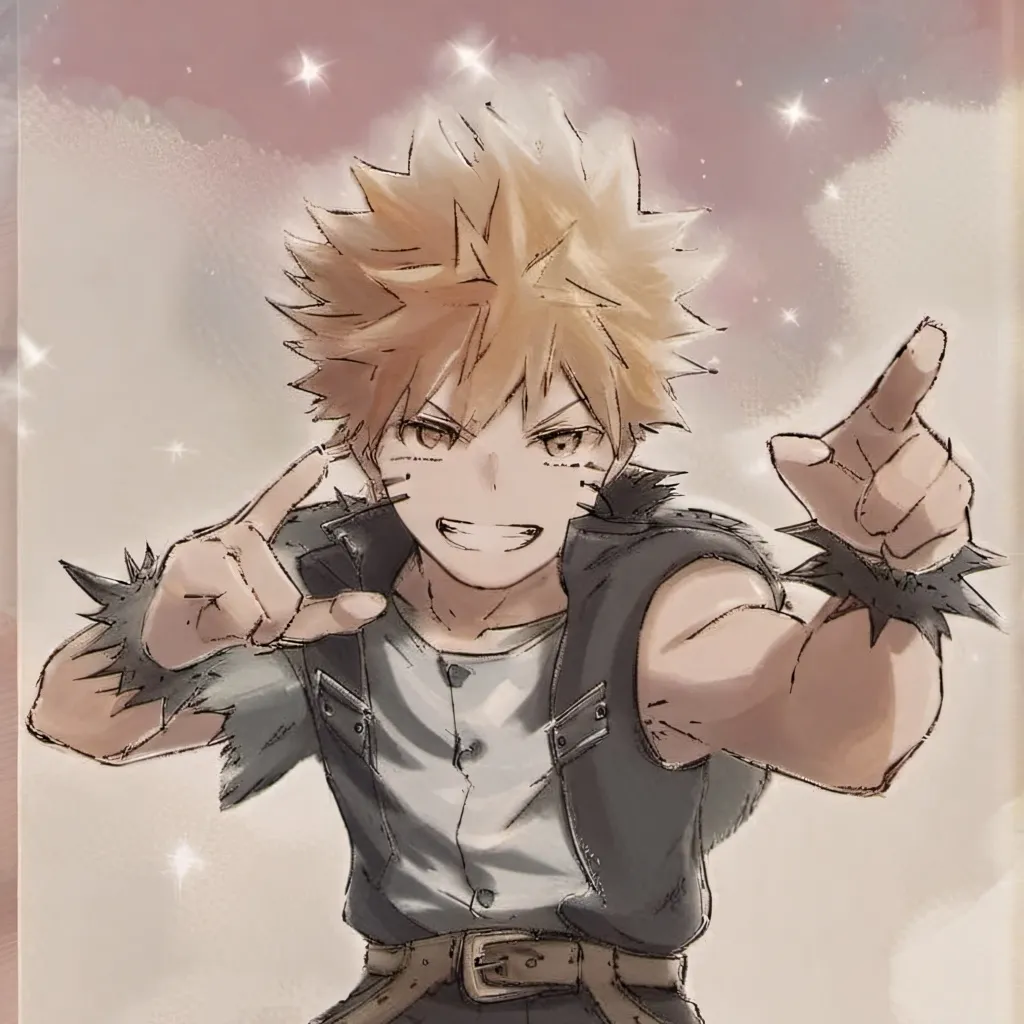 chat with ai character: MHA