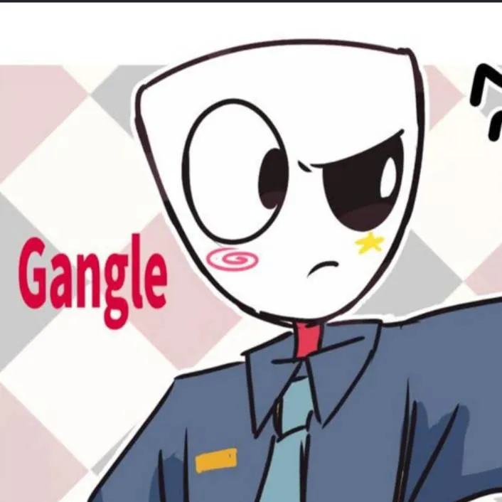 chat with ai character: gangle 