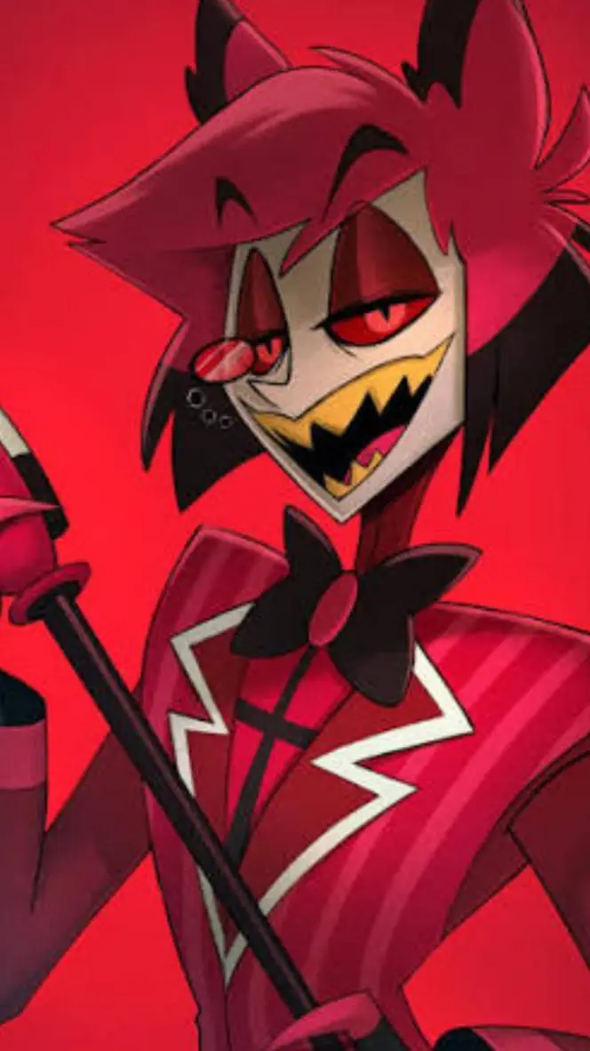 ai character: alastor tu amor background