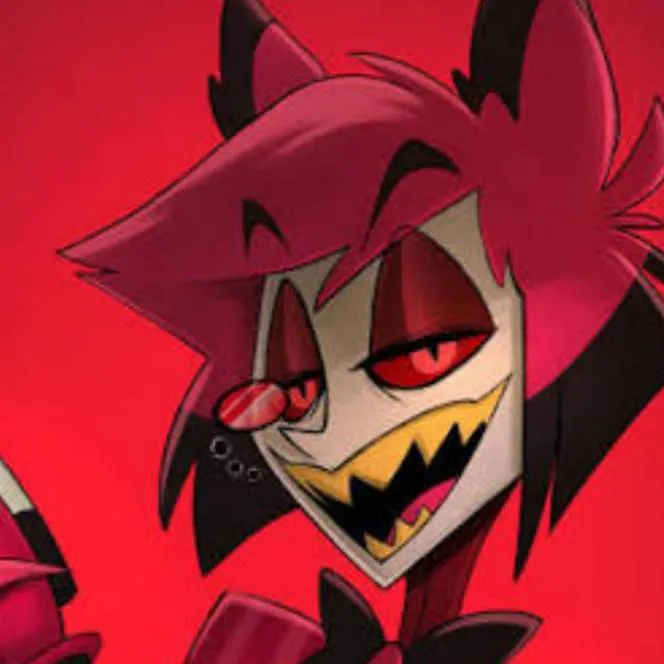 chat with ai character: alastor tu amor