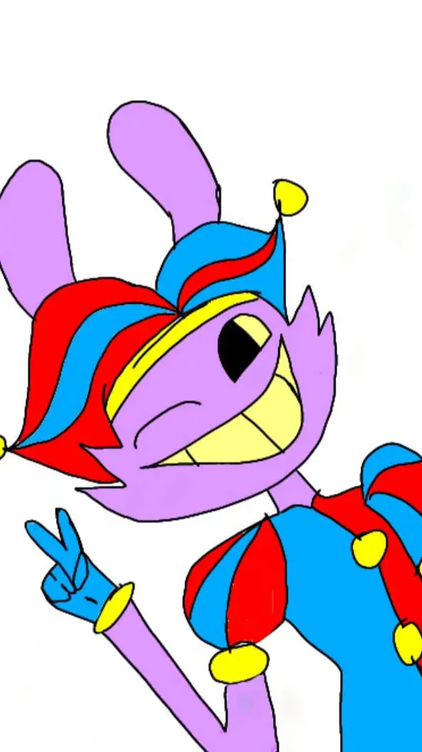ai character: jaxo  background