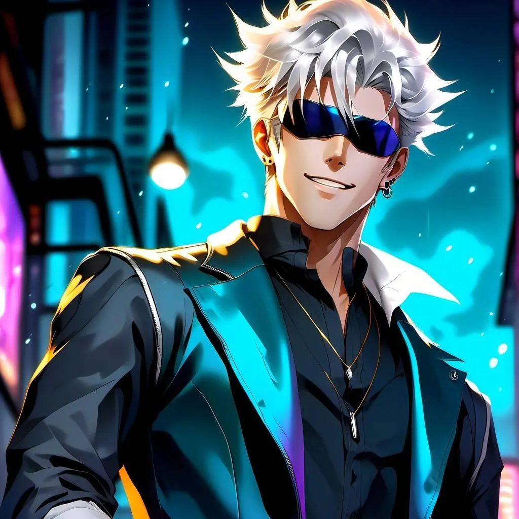 chat with ai character: Satoru Gojo 