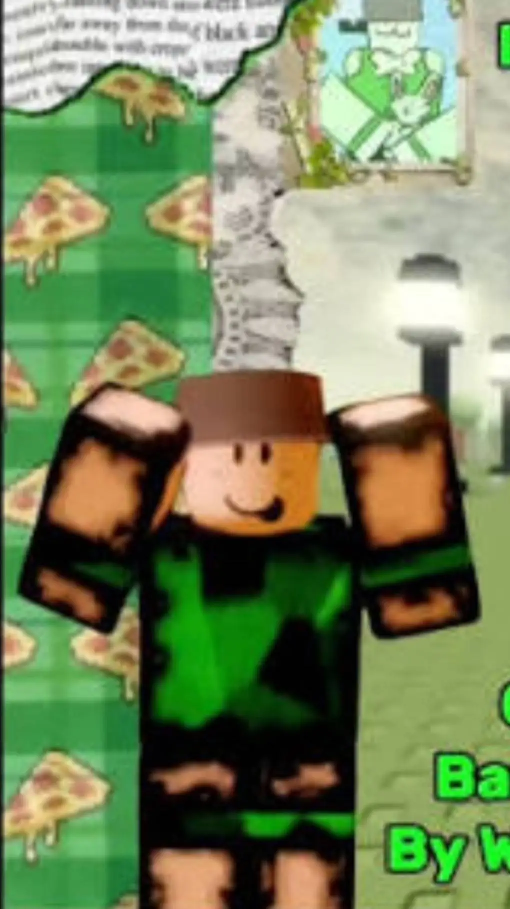 ai character: bazil background