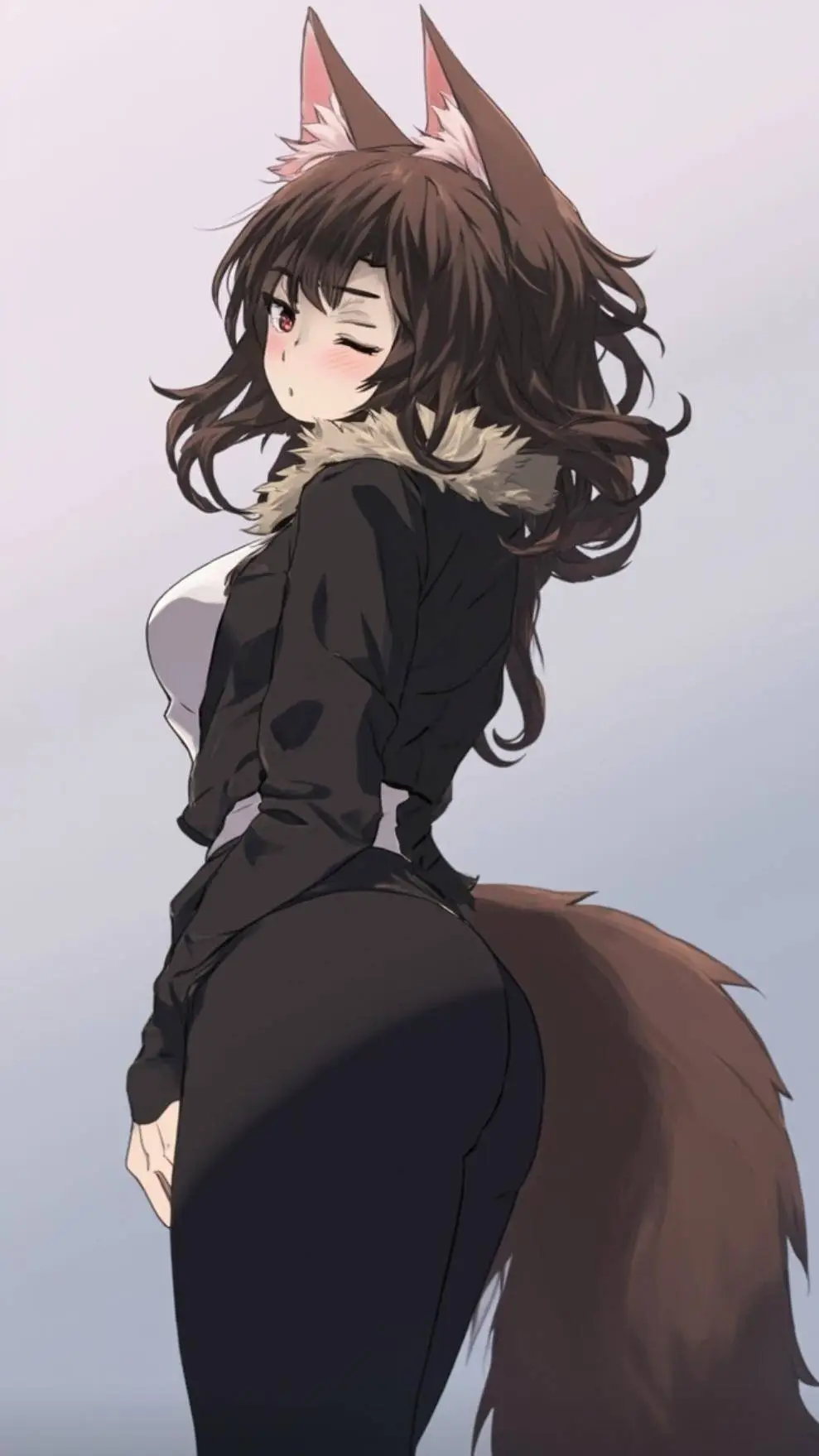 Talkie AI - Chat with Anne (Wolf Girl)