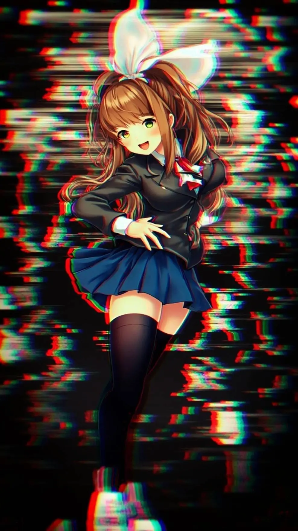 ai character: Monika background