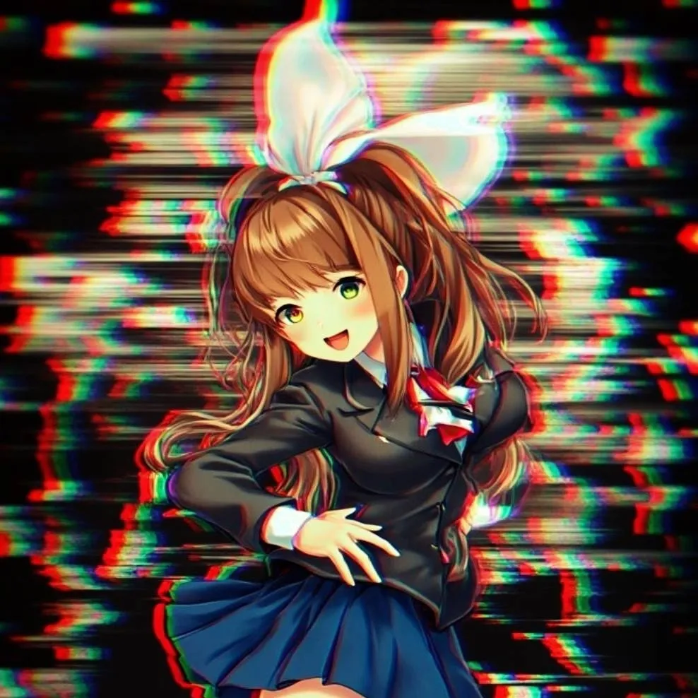 chat with ai character: Monika
