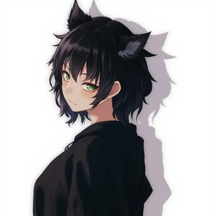 chat with ai character: violet (Cat Girl)