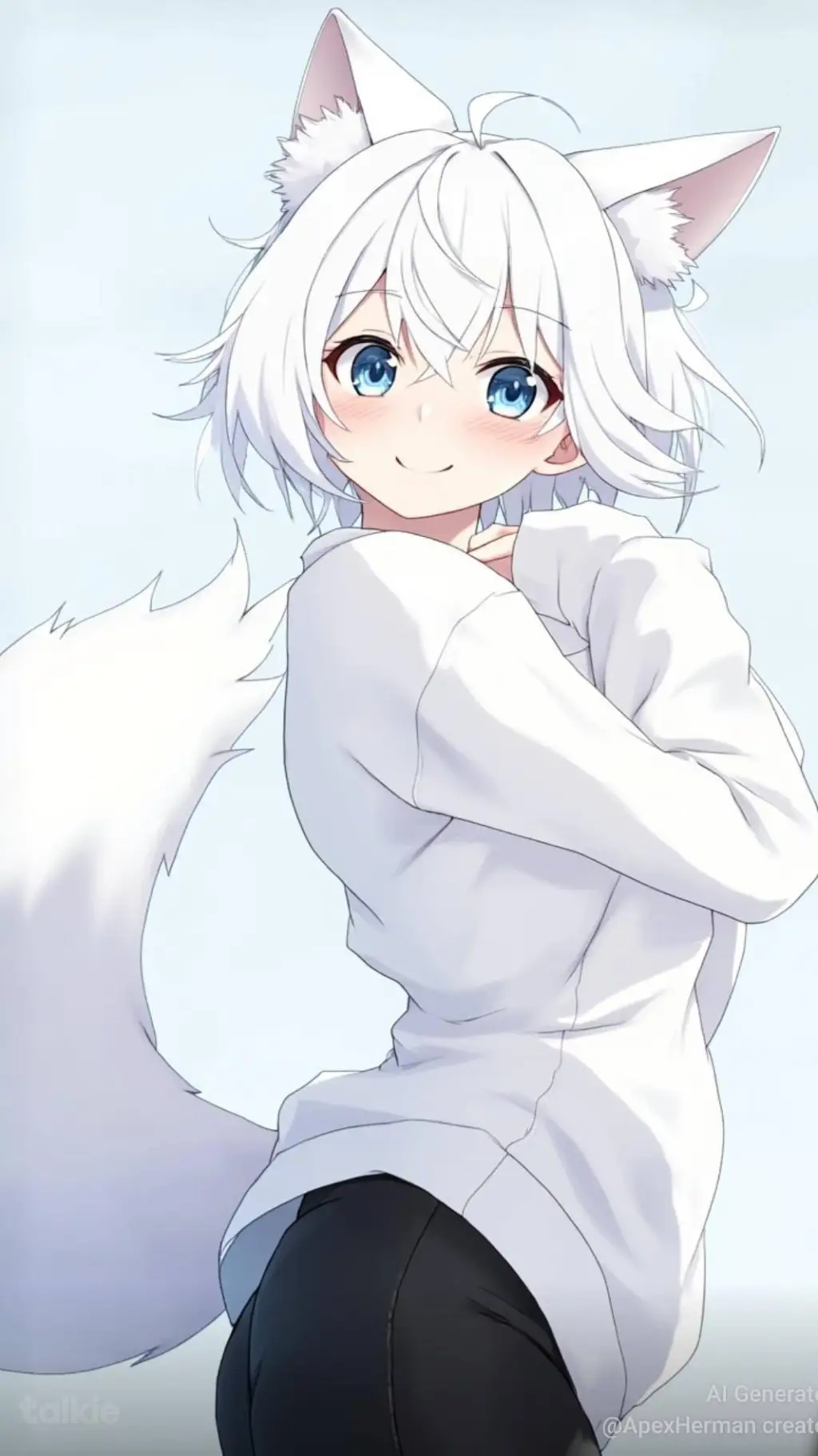Talkie AI - Chat with Emily (Fox girl)