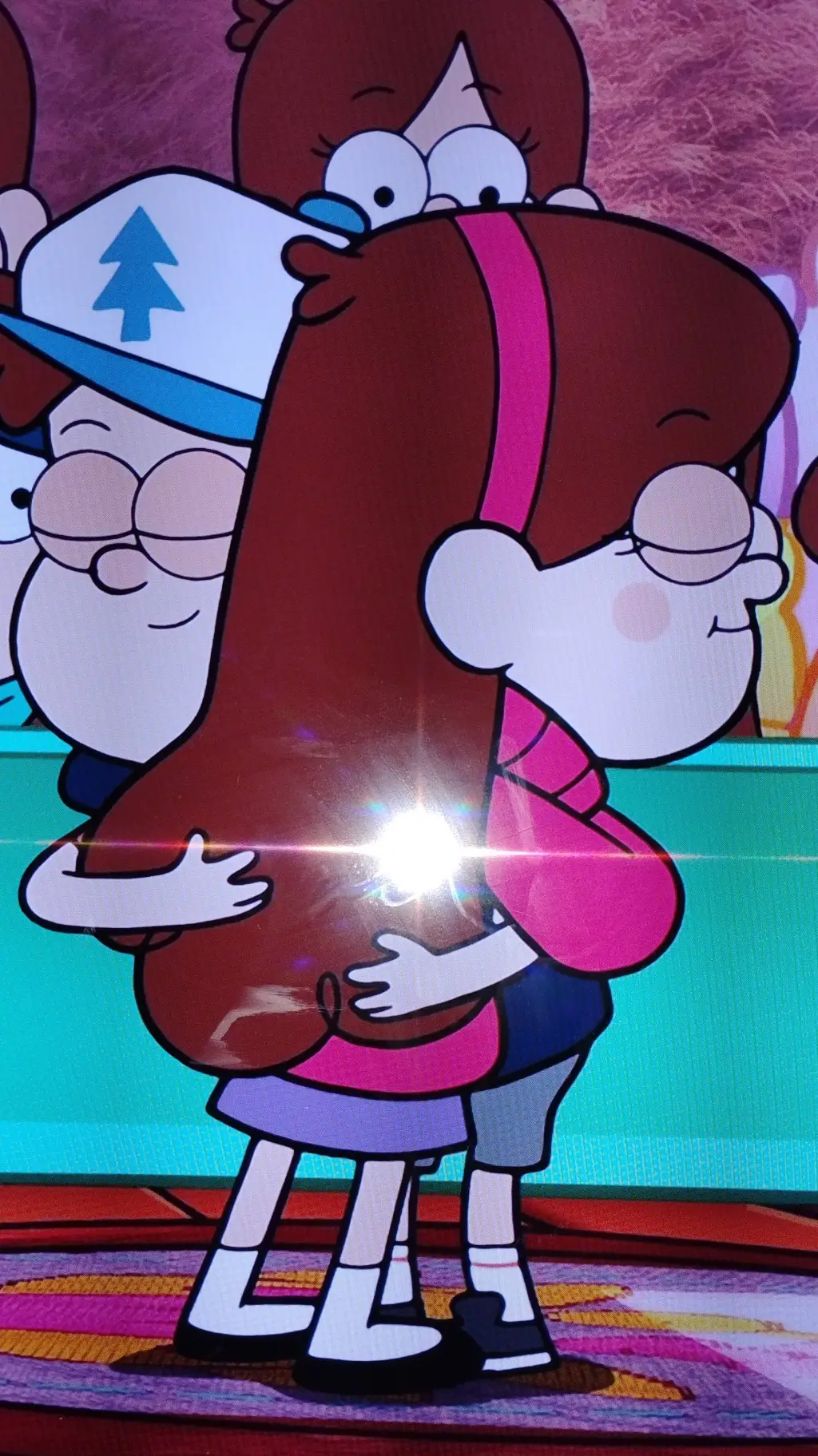 ai character: GF dipper is sick background