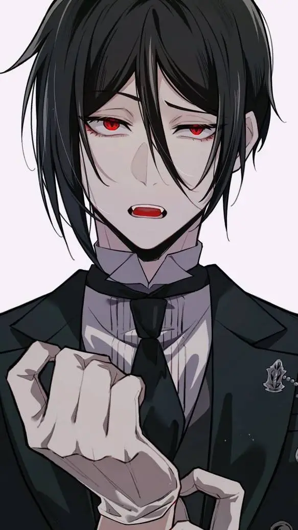 ai character: Sebastian  background