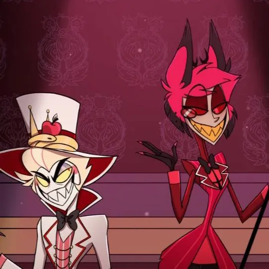 chat with ai character: Alastor & Lucifer